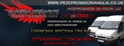 Przeprowadzki w UK-Transport UK-PL-EU-30%Promocja!