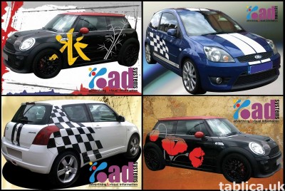 REKLAMY, TABLICE, ULOTKI, BANERY itp...