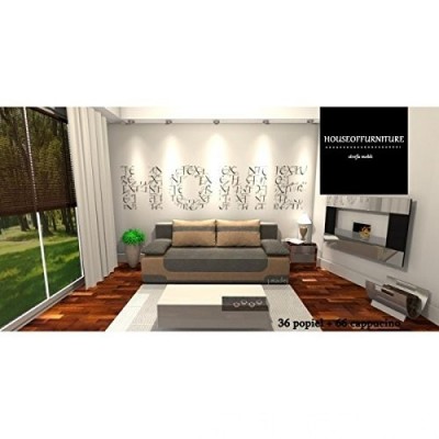 BRAND NEW SOFA BED WERSALKA STORAGE BOX CORNER MOLTI