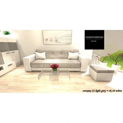 BRAND NEW SOFA BED WERSALKA STORAGE BOX CORNER CARLA