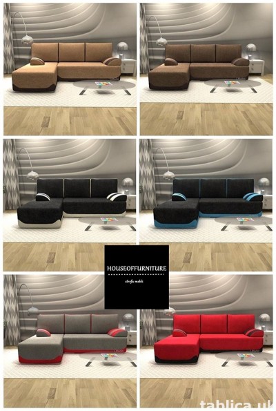 BRAND NEW SOFA BED WERSALKA STORAGE BOX CORNER RYSIU
