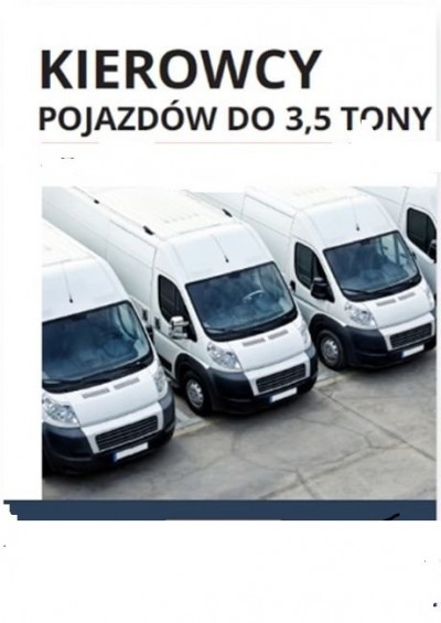 Kierowca szuka pracy kat B np :Przewóz osób ,wyjazdy zagran
