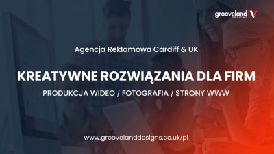 Strony Internetowe UK - Grooveland Designs