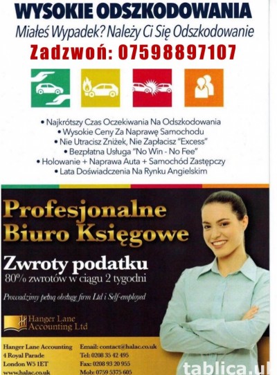 WYSOKIE ODSZKODOWANIA 24H