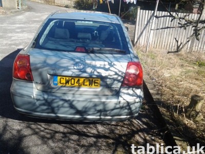 Toyota Avensis T25 D4D 2004 igła
