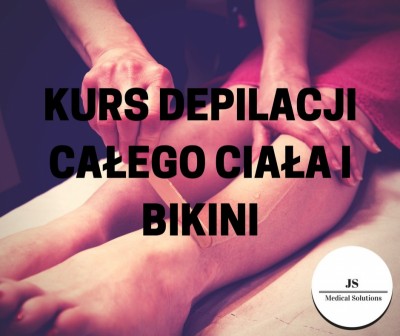 Kurs depilacji całego ciała i bikini