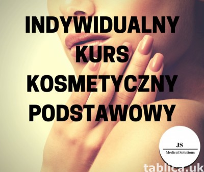 Indywidualny kurs kosmetyczny podstawowy