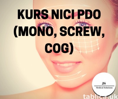 Kurs nici PDO (mono, screw, COG)