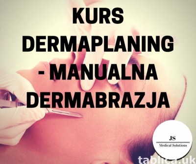 Kurs dermaplaning – manualna dermabrazja