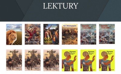 Lektury polskie dla Polonii