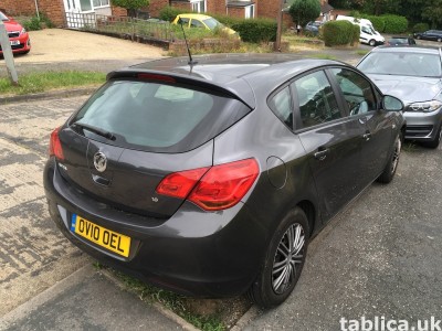 Vauxhall Astra J, 2010, 1.6L benzyna, 74,800 mil, £3,199