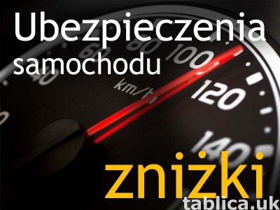 SZUKASZ UBEZPIECZENIA? Zadzwon! 07427 324 949