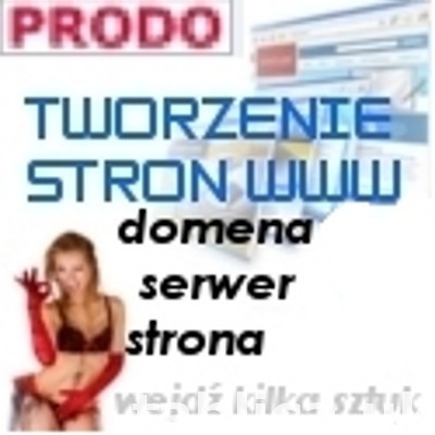 Wykonanie strony internetowej cena 62 GBP!