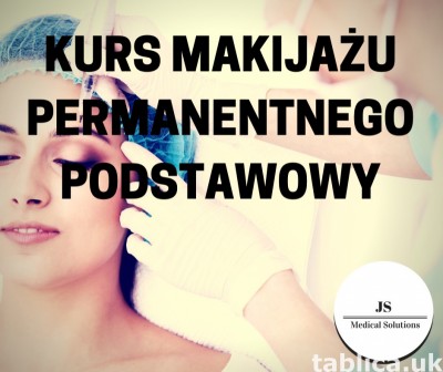 Kurs makijażu permanentnego podstawowy