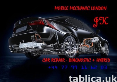 MECHANIK DIAGNOSTYKA DOJAZD+HYBRID