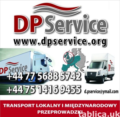 Przeprowadzki Anglia Polska Europa Zachodnia