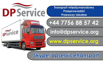 Oferuję transport z/do Polski, cała Europa Zach.