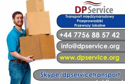 Przeprowadzki i Transport Towarowy Międzynarodowo!