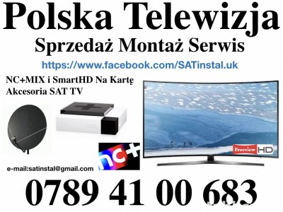 polska tv satelitarna servis montaż