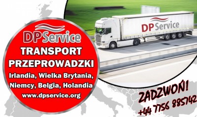 D.P. Service - Przeprowadzki i Transport Towarowy