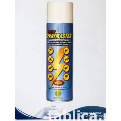 Oprysk spray na pająki