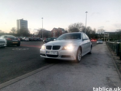 Bmw e90 320ipolish plates