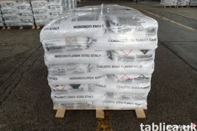 Sodium hydroxide, caustic soda 1000 kg - flakes