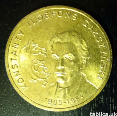 For Sale: a Coin Konstantyn Ildefons Gałczyński