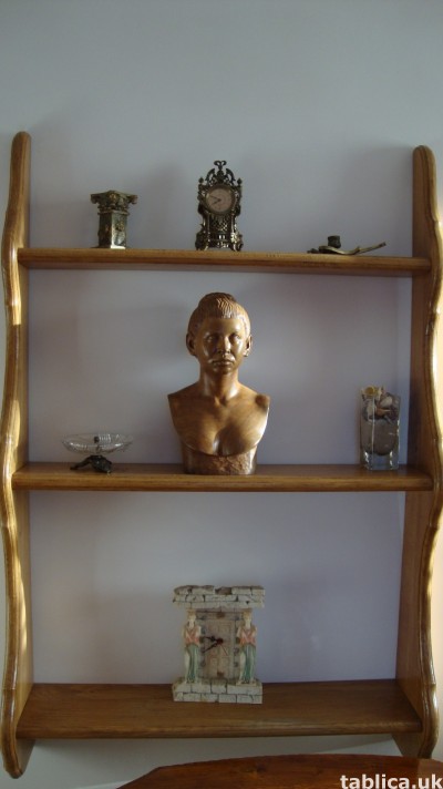 For Sale: The Oak Shelf
