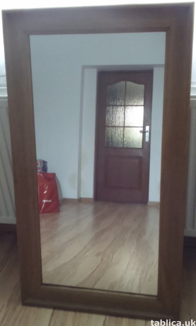 For Sale: Oak Mirror - Solid Wood !!!