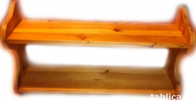For Sale: Wooden Shelf - Solid Wood !!!
