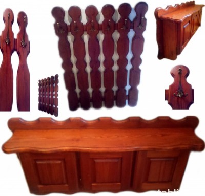 For Sale: The Hanger and Shoe Cabinet - Solid Wood !!!