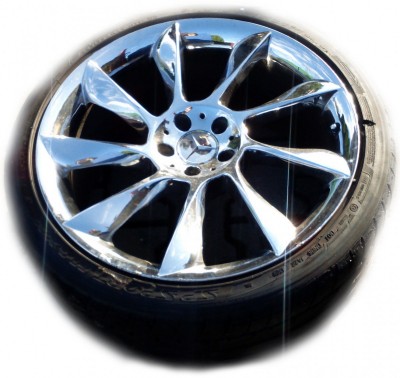 Set of Tires ContiSportContact for Mercedes Mclaren