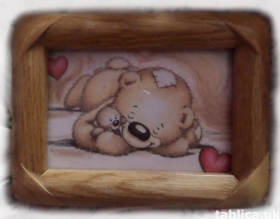 For Sale: Decorative Frame with a Picture