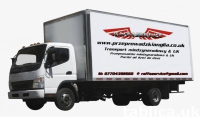 Przeprowadzki Anglia Polska Szkocja -30% Promocja! UK-PL-30%