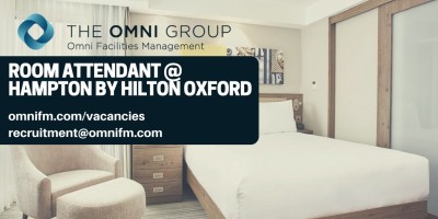 PRACA W HOTELU - Oxford!