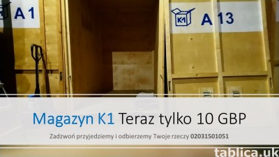 Tanie magazynowanie!