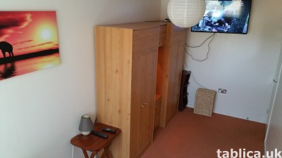 Wynajme duzy umeblowany pokoj