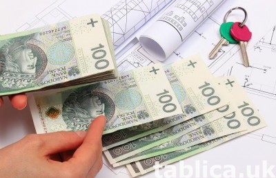 Oferujemy kredyt w przedziale od 5000 do 150.000.000 zl/ EU