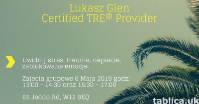 Uwolnij zablokowane emocje, stres, traume.