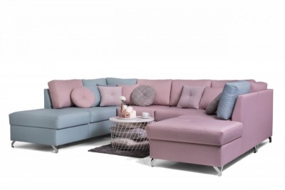 Nowoczesny narożnik CANDY DUO-£984