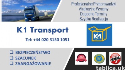 Rabat 25% na przeprowadzki z Londynu do Polski