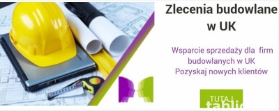 zlecenia budowlane uk