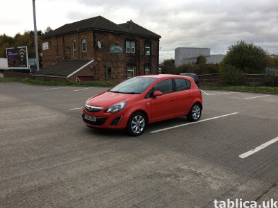 Vauxhall Corsa 1.2 i VVT 16v Excite 5dr
