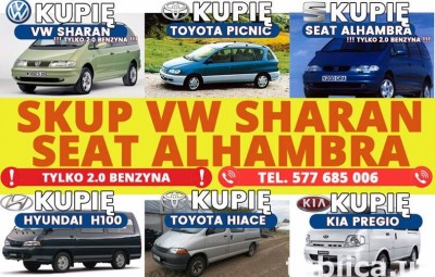SKUP VW SHARAN KUPIĘ SHARANA SKUP ALHAMBRA
