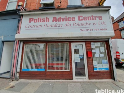 Polskie biuro porad / księgowa Liverpool / całe UK