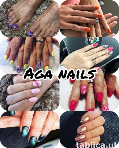 Manicure / Pedicure Hybrydowy