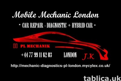 MECHANIK DIAGNOSTYKA DOJAZD +Hybrid