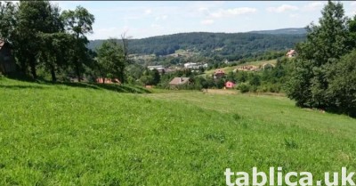 Działka budowlana z warunkami zabudowy