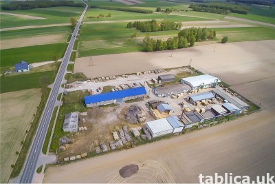 Wydzierżawię zakład przerobu drewna